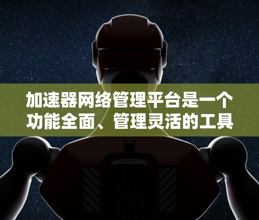 加速器网络管理平台是一个功能全面、管理灵活的工具，旨在帮助用户管理多个网络加速器并优化网络性能。以下是该平台的详细概述