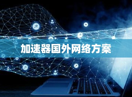加速器国外网络方案