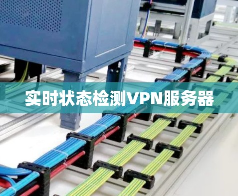 实时状态检测VPN服务器