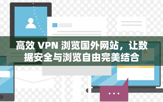 高效 VPN 浏览国外网站，让数据安全与浏览自由完美结合