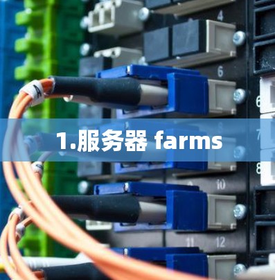 1.服务器 farms 1.服务器 farms