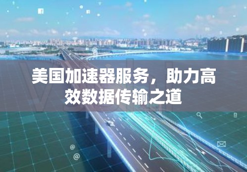 美国加速器服务,助力高效数据传输之道 美国加速器服务,助力高效数据传输之道