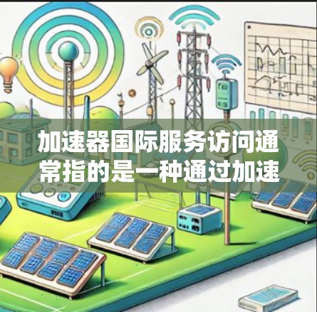 加速器国际服务访问通常指的是一种通过加速器提供的国际化的网络加速服务，帮助用户在不同国家或地区的互联网环境中高效访问网络。以下是一些通用的建议和信息，帮助你更好地利用加速器国际服务