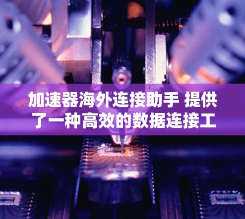 加速器海外连接助手 提供了一种高效的数据连接工具，帮助用户快速处理数据传输和连接。以下是详细的步骤说明
