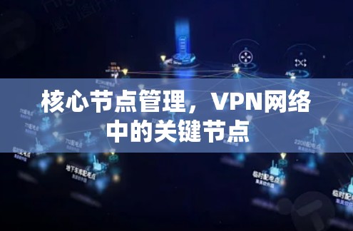 核心节点管理，VPN网络中的关键节点