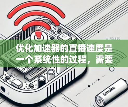 优化加速器的直播速度是一个系统性的过程,需要从多个角度进行调整。以下是一步步的优化建议 优化加速器的直播速度是一个系统性的过程,需要从多个角度进行调整。以下是一步步的优化建议