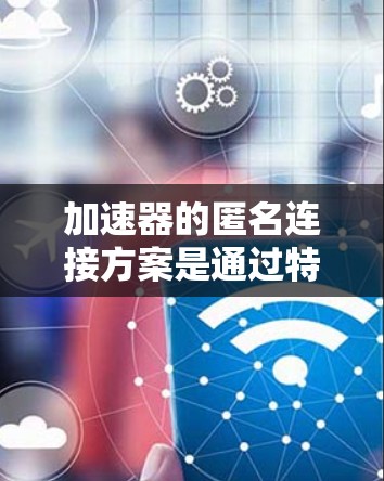 加速器的匿名连接方案是通过特定的架构和技术实现数据在特定网络层和端口之间的安全传输，确保数据不受截获、篡改或检测到。以下是对该方案的详细分析和总结