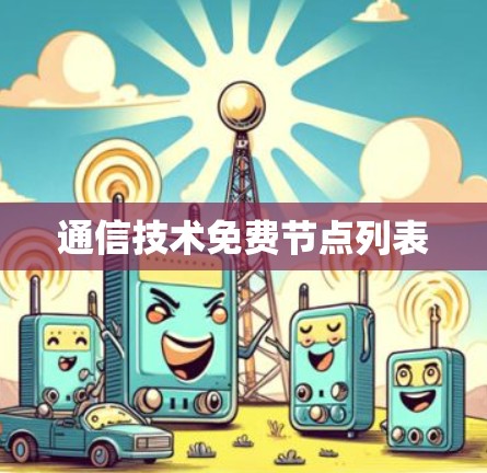 通信技术免费节点列表