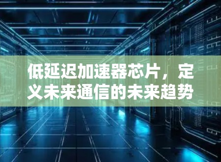低延迟加速器芯片，定义未来通信的未来趋势