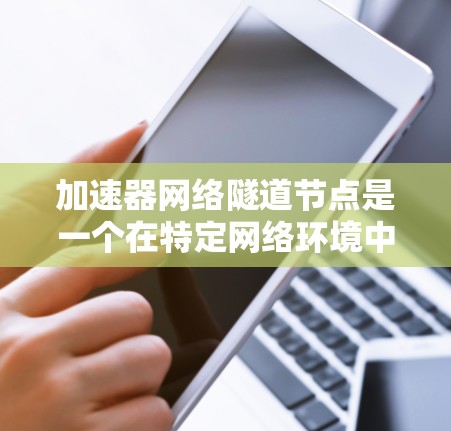 加速器网络隧道节点是一个在特定网络环境中，利用加速器来加速网络隧道中的特定任务的软件架构部分。以下是关于加速器网络隧道节点的详细分析