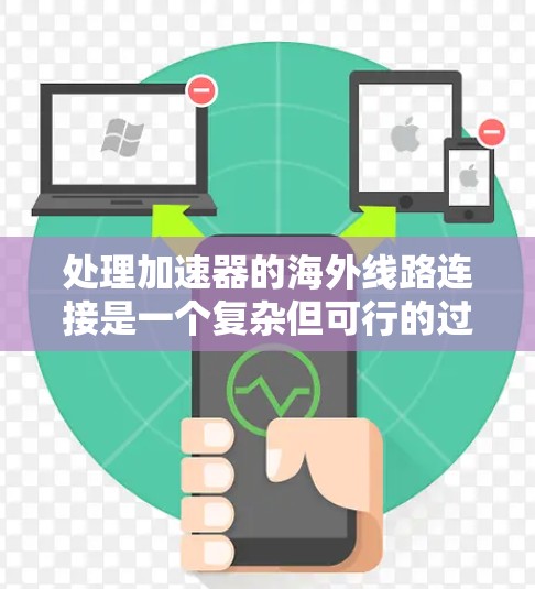 处理加速器的海外线路连接是一个复杂但可行的过程，以下是一步步的解决方案