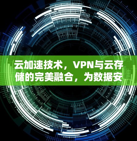 云加速技术，VPN与云存储的完美融合，为数据安全与效率构建双线安全