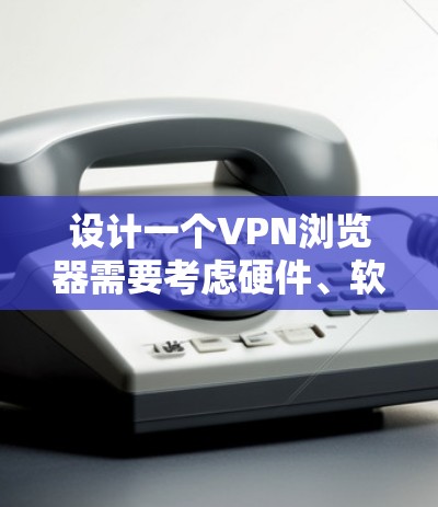 设计一个VPN浏览器需要考虑硬件、软件、网络设备和安全措施等多个方面。以下是详细的步骤指南 设计一个VPN浏览器需要考虑硬件、软件、网络设备和安全措施等多个方面。以下是详细的步骤指南
