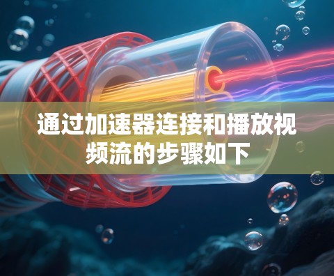 通过加速器连接和播放视频流的步骤如下