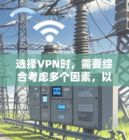 选择VPN时，需要综合考虑多个因素，以确保最佳体验。以下是一个结构化的指南，帮助用户做出明智的选择