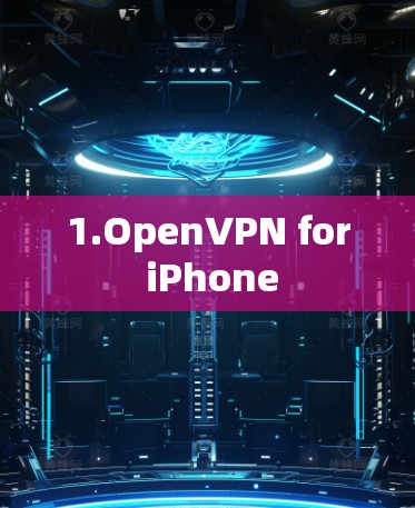 1.OpenVPN for iPhone
