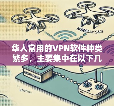 华人常用的VPN软件种类繁多，主要集中在以下几个方面