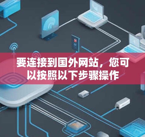要连接到国外网站，您可以按照以下步骤操作