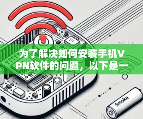 为了解决如何安装手机VPN软件的问题，以下是一个一步步的教程