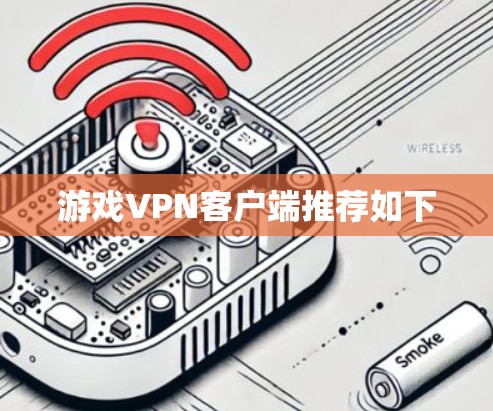 游戏VPN客户端推荐如下