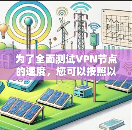 为了全面测试VPN节点的速度，您可以按照以下步骤进行