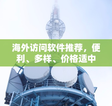 海外访问软件推荐，便利、多样、价格适中