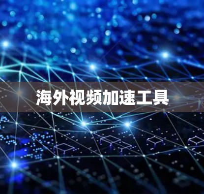 海外视频加速工具