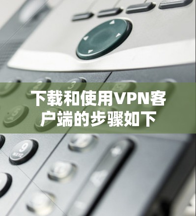 下载和使用VPN客户端的步骤如下