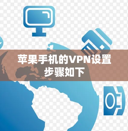 苹果手机的VPN设置步骤如下