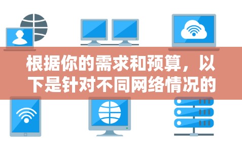 根据你的需求和预算，以下是针对不同网络情况的推荐网络加速软件