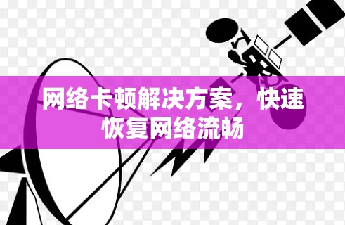 网络卡顿解决方案，快速恢复网络流畅