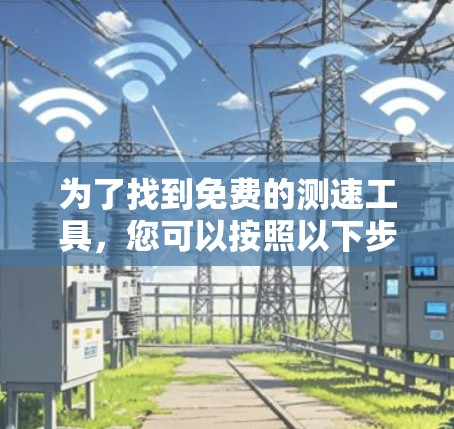 为了找到免费的测速工具，您可以按照以下步骤进行