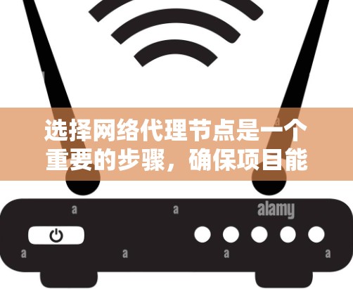 选择网络代理节点是一个重要的步骤，确保项目能够高效地运行。以下是对选择网络代理节点的详细指南