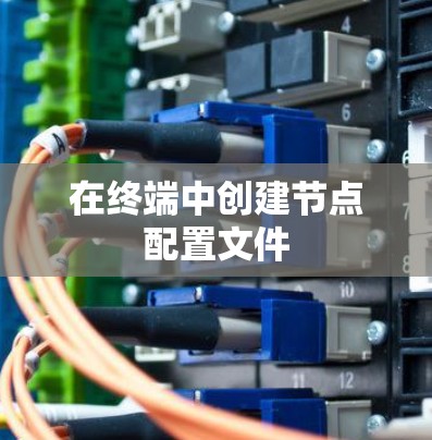 在终端中创建节点配置文件