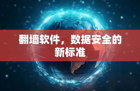 翻墙软件，数据安全的新标准