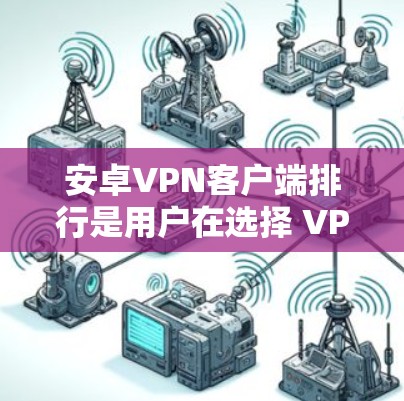 安卓VPN客户端排行是用户在选择 VPN 应用时的重要参考，以下是几个比较常见的 VPN 应用及其特点