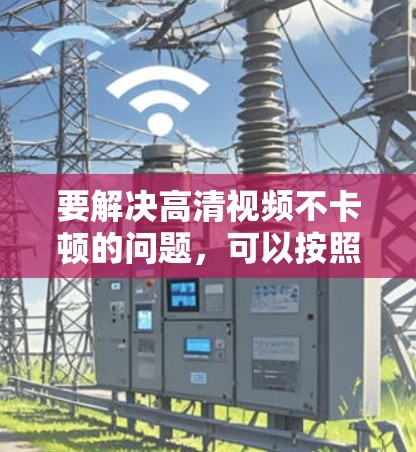 要解决高清视频不卡顿的问题，可以按照以下步骤进行操作