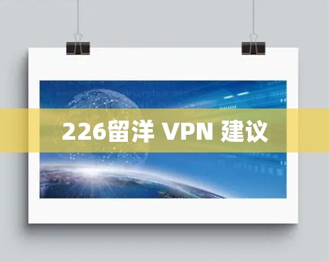 226留洋 VPN 建议