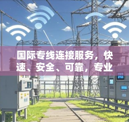 国际专线连接服务，快速、安全、可靠，专业团队为您保驾护航