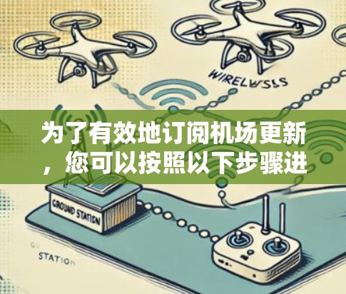 为了有效地订阅机场更新，您可以按照以下步骤进行操作