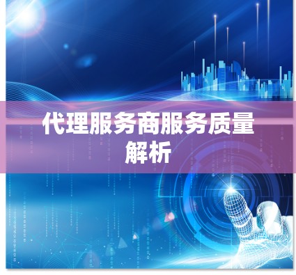 代理服务商服务质量解析