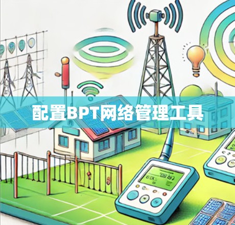 配置BPT网络管理工具