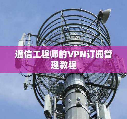 通信工程师的VPN订阅管理教程