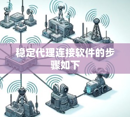 稳定代理连接软件的步骤如下