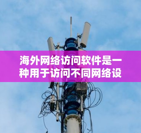 海外网络访问软件是一种用于访问不同网络设备的工具，广泛应用于远程访问、网络管理以及网络设备连接等方面。以下是对这些软件的详细介绍