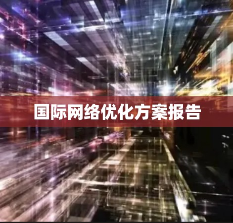 国际网络优化方案报告