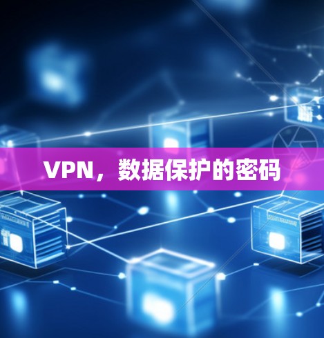 VPN，数据保护的密码