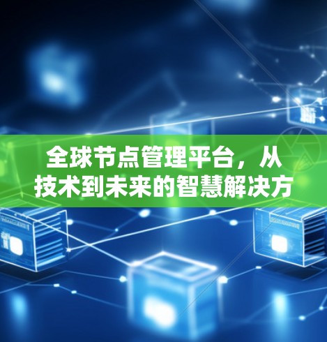 全球节点管理平台，从技术到未来的智慧解决方案