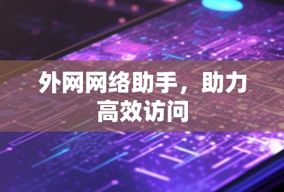 外网网络助手，助力高效访问