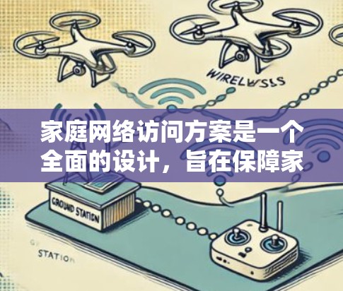 家庭网络访问方案是一个全面的设计，旨在保障家庭成员的访问安全、隐私和数据权益。以下是一个家庭网络访问方案的框架